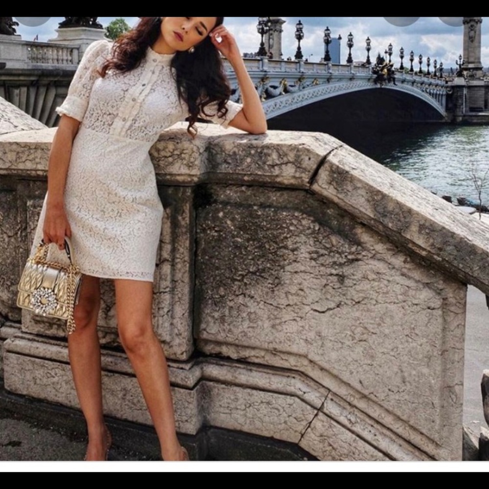 Zara lace dress